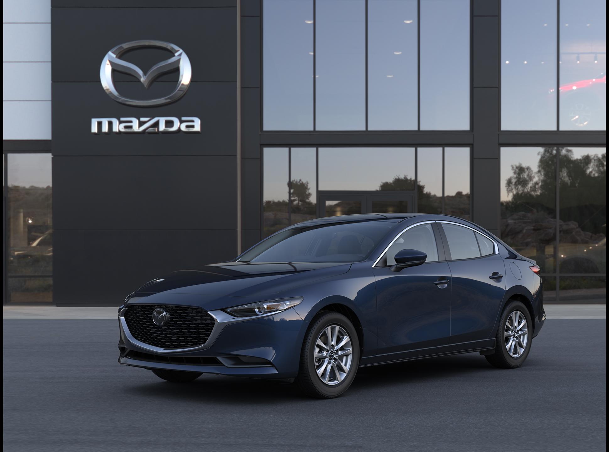 2024 Mazda Mazda Mazda3 Sedan 2.5 S