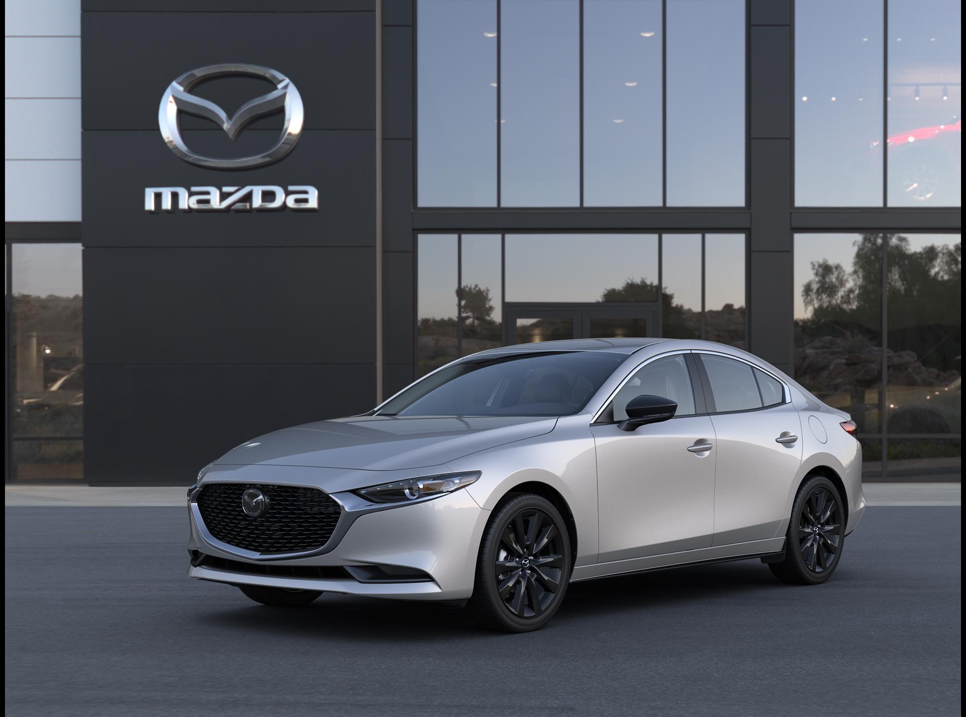 2024 Mazda Mazda Mazda3 Sedan 2.5 S Select