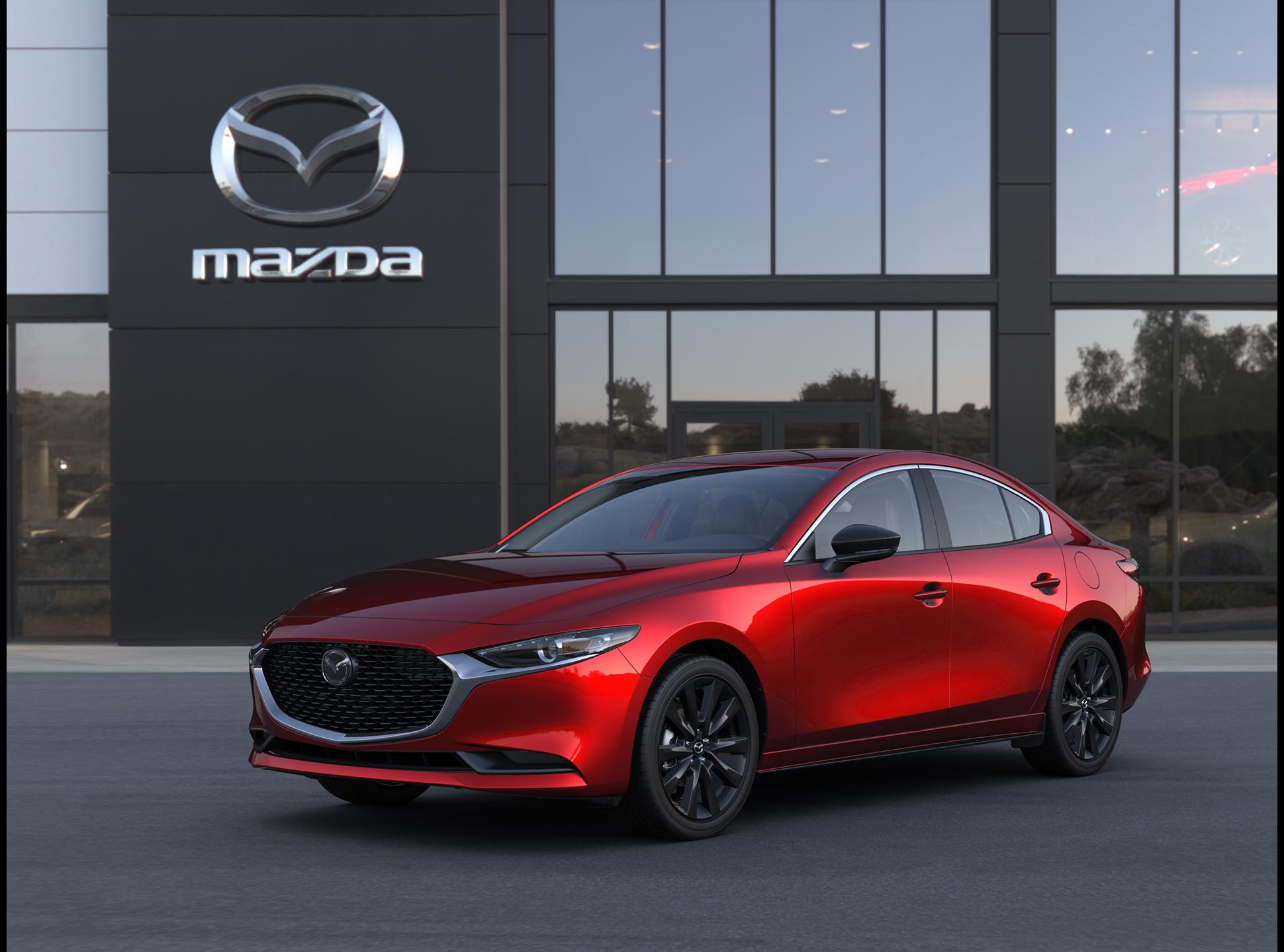 2024 Mazda Mazda3 Sedan 2.5 S Select