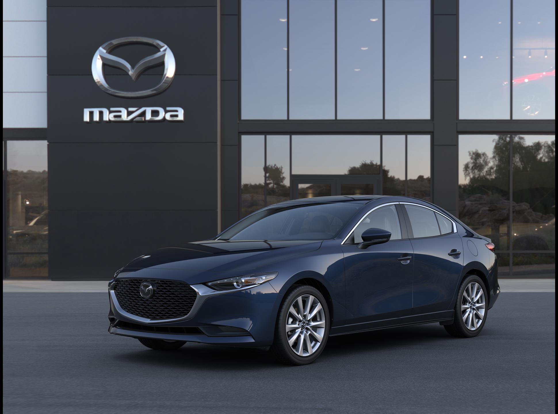 2024 Mazda Mazda Mazda3 Sedan 2.5 S Preferred