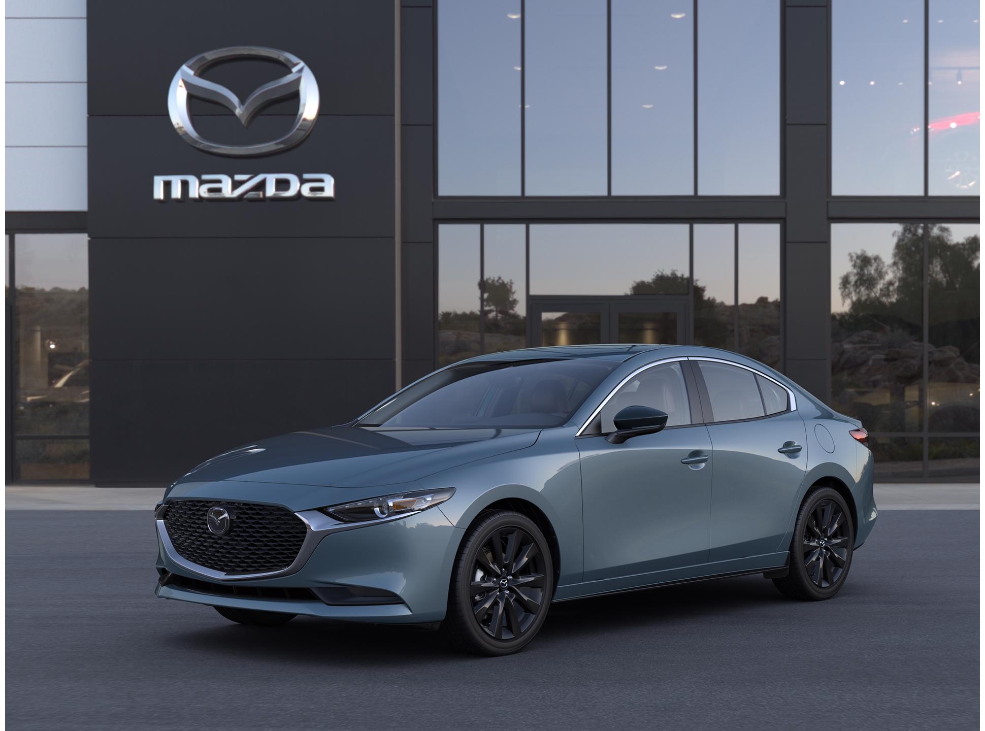 New 2023 Mazda Mazda3 Sedan 2.5 S Carbon Edition SEDAN in Buford