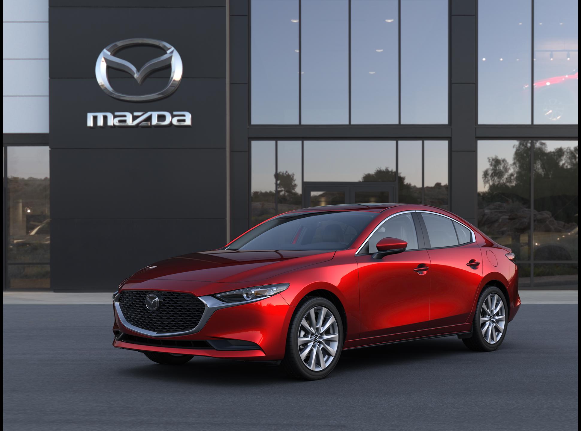 2025 Mazda Mazda3 Sedan