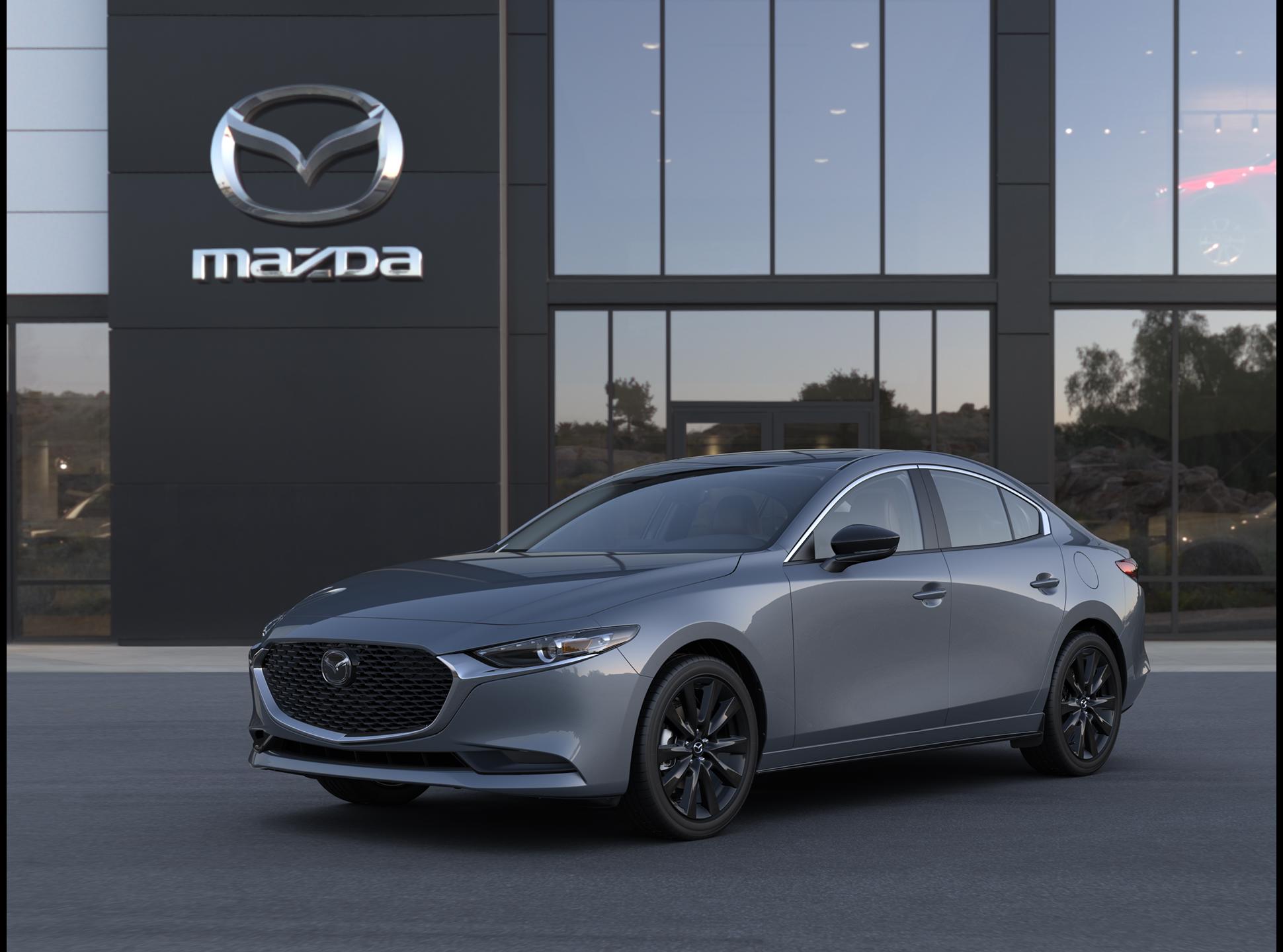 2024 Mazda Mazda Mazda3 Sedan 2.5 S Carbon Edition AWD