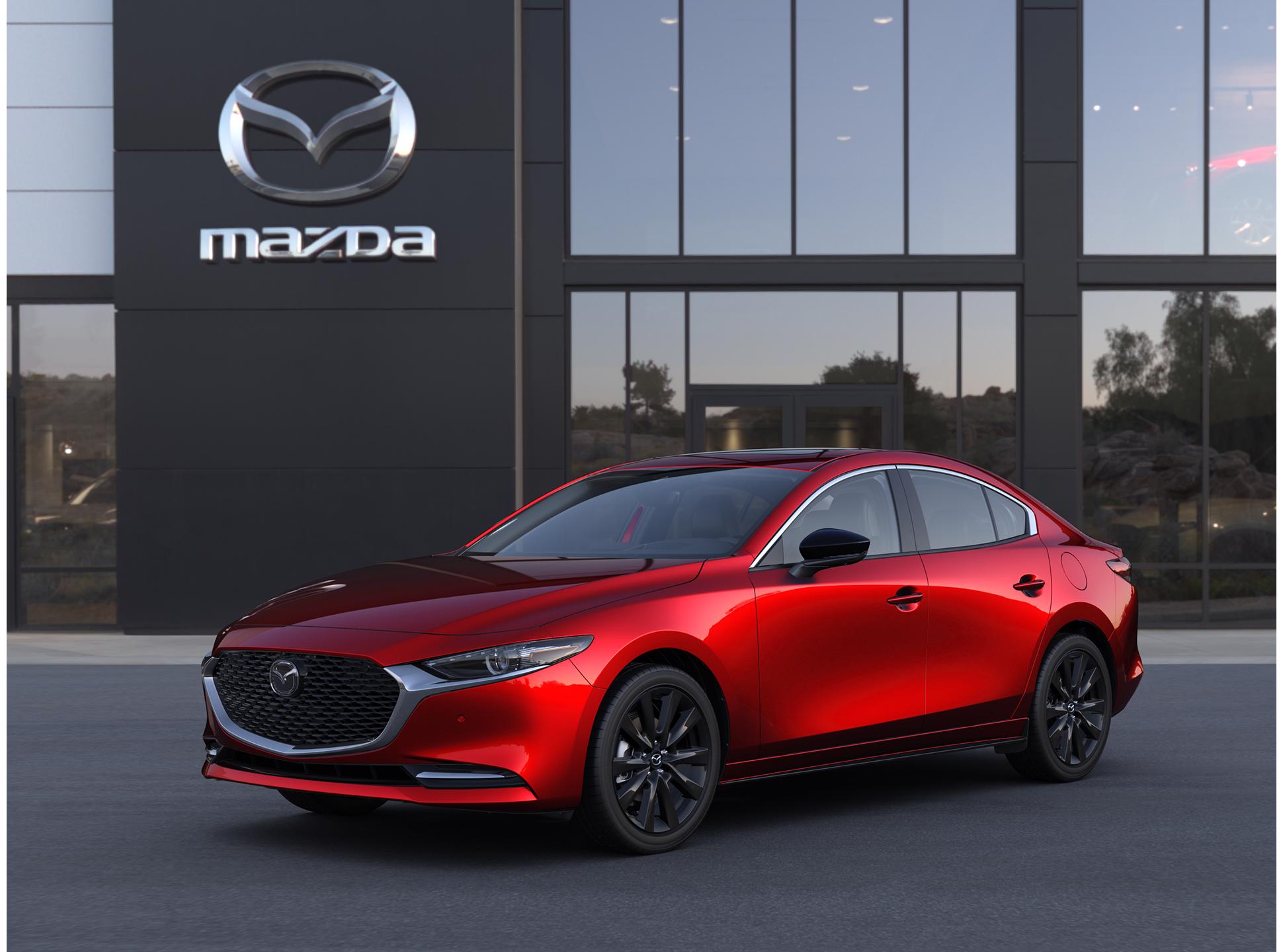 2023 Mazda Mazda3 Sedan 2.5 Turbo Premium Plus AWD
