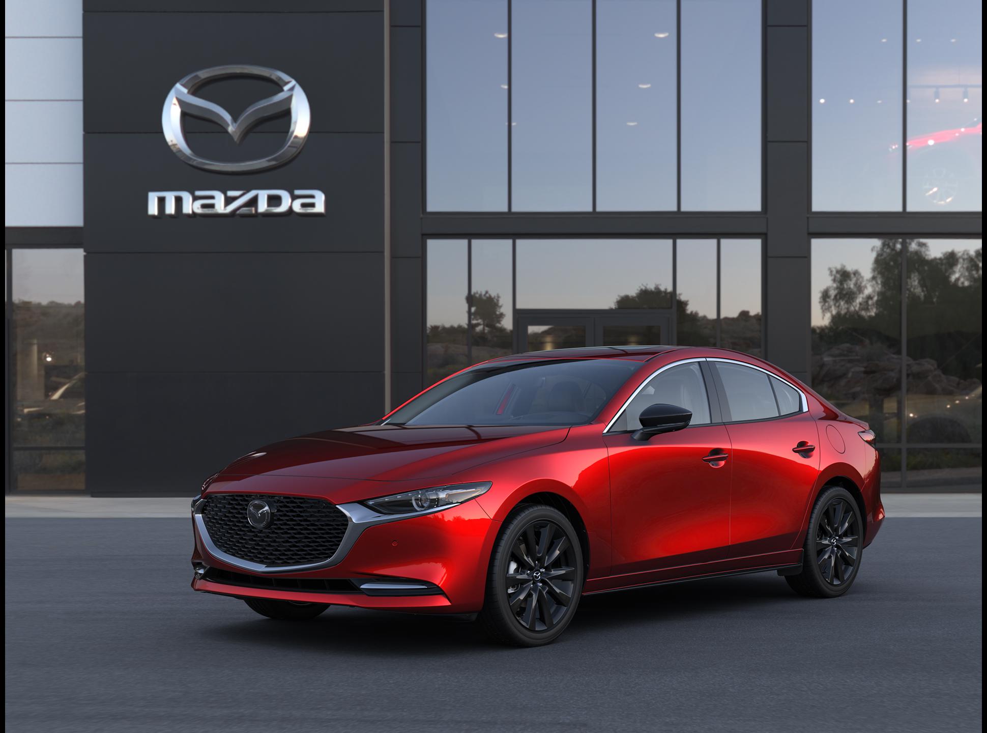 2024 Mazda Mazda Mazda3 Sedan 2.5 Turbo Premium Plus AWD