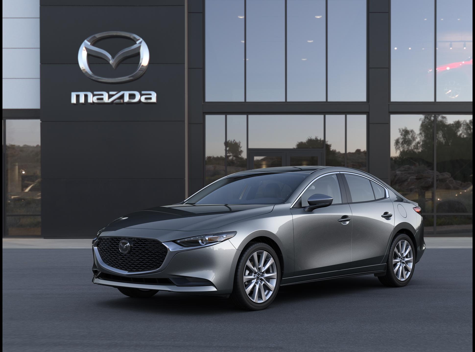 2025 Mazda MAZDA3 Sedan 2.5 S Preferred