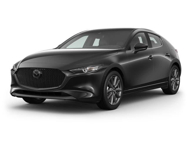 New 2022 Mazda3 Hatchback Select
