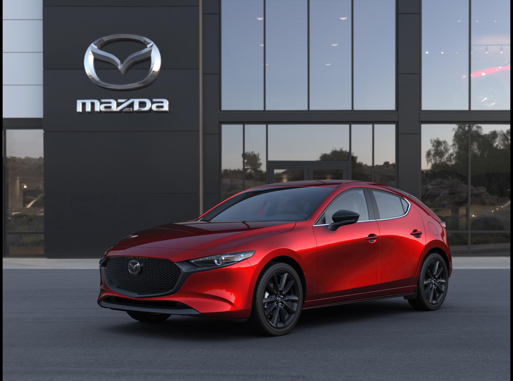 2025 Mazda Mazda3 Hatchback 2.5 S Select Sport