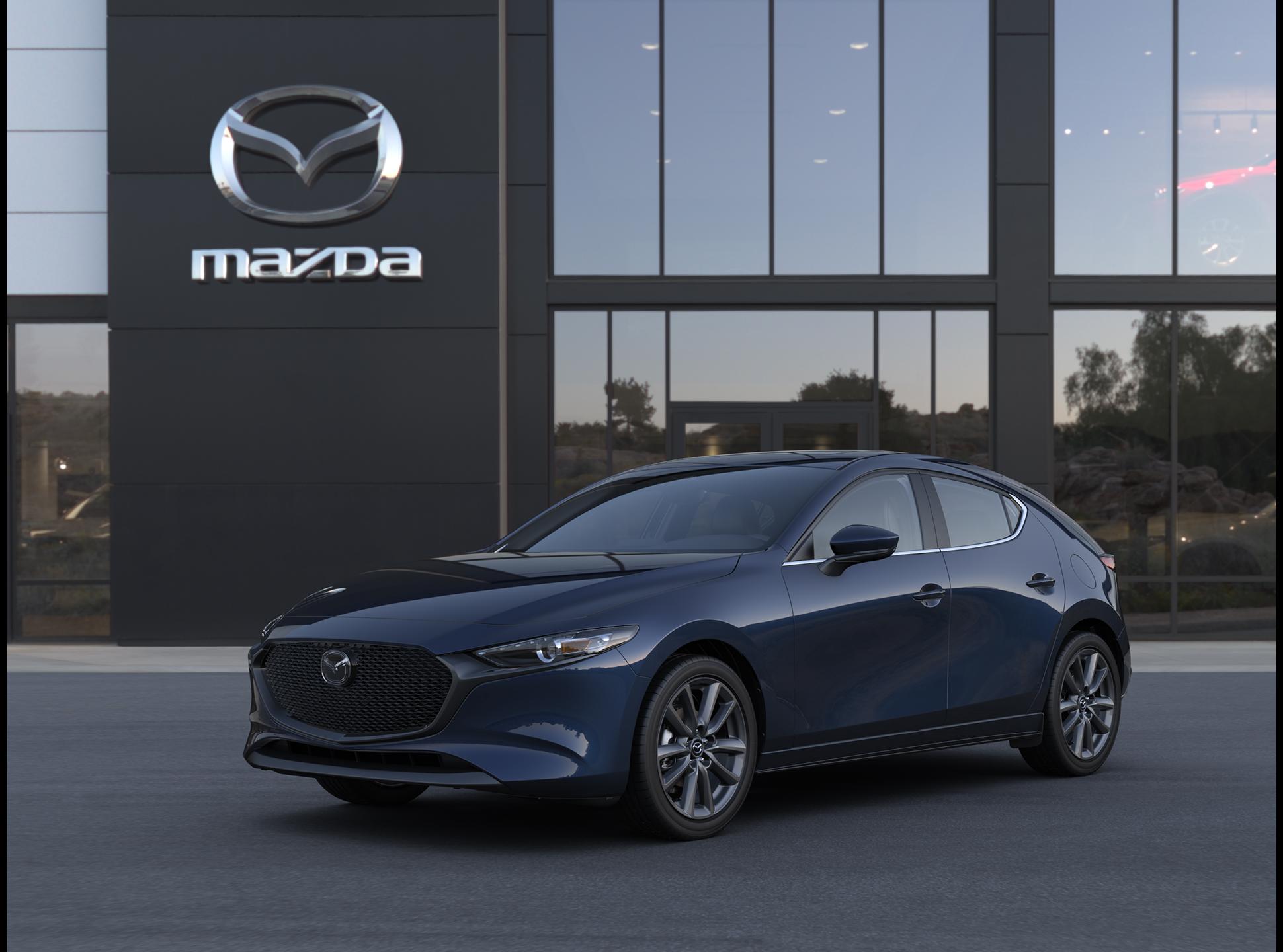 2025 Mazda Mazda3 Hatchback