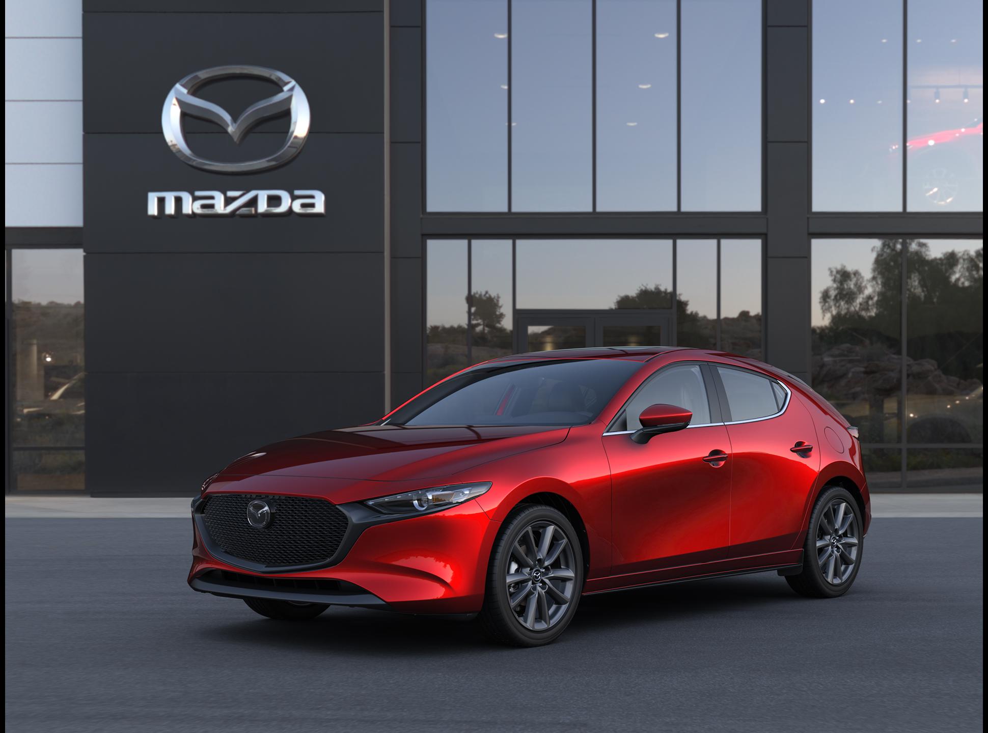 2025 Mazda MAZDA3 Hatchback 2.5 S Preferred