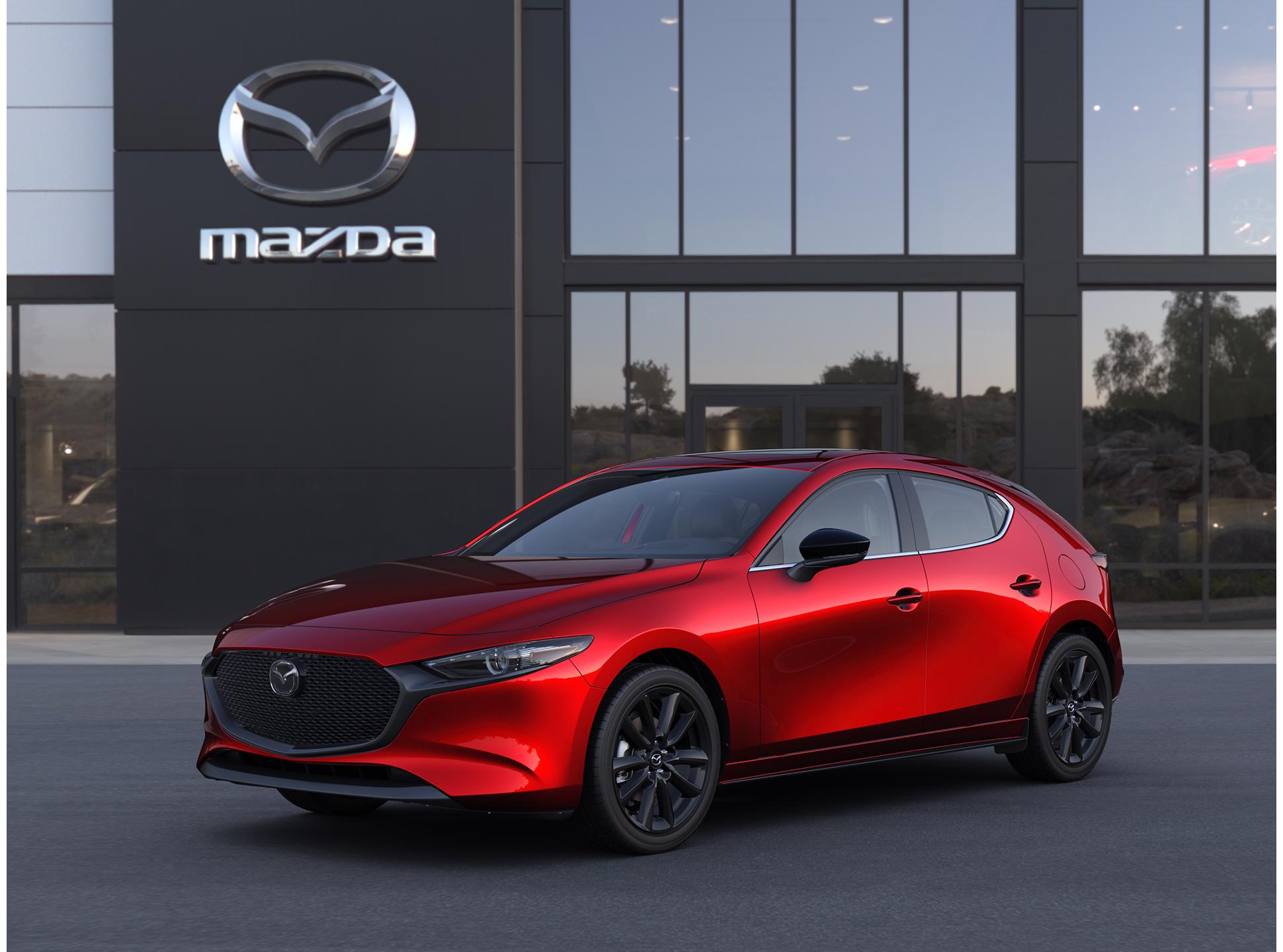 2023 Mazda Mazda3 Hatchback 2.5 Turbo AWD