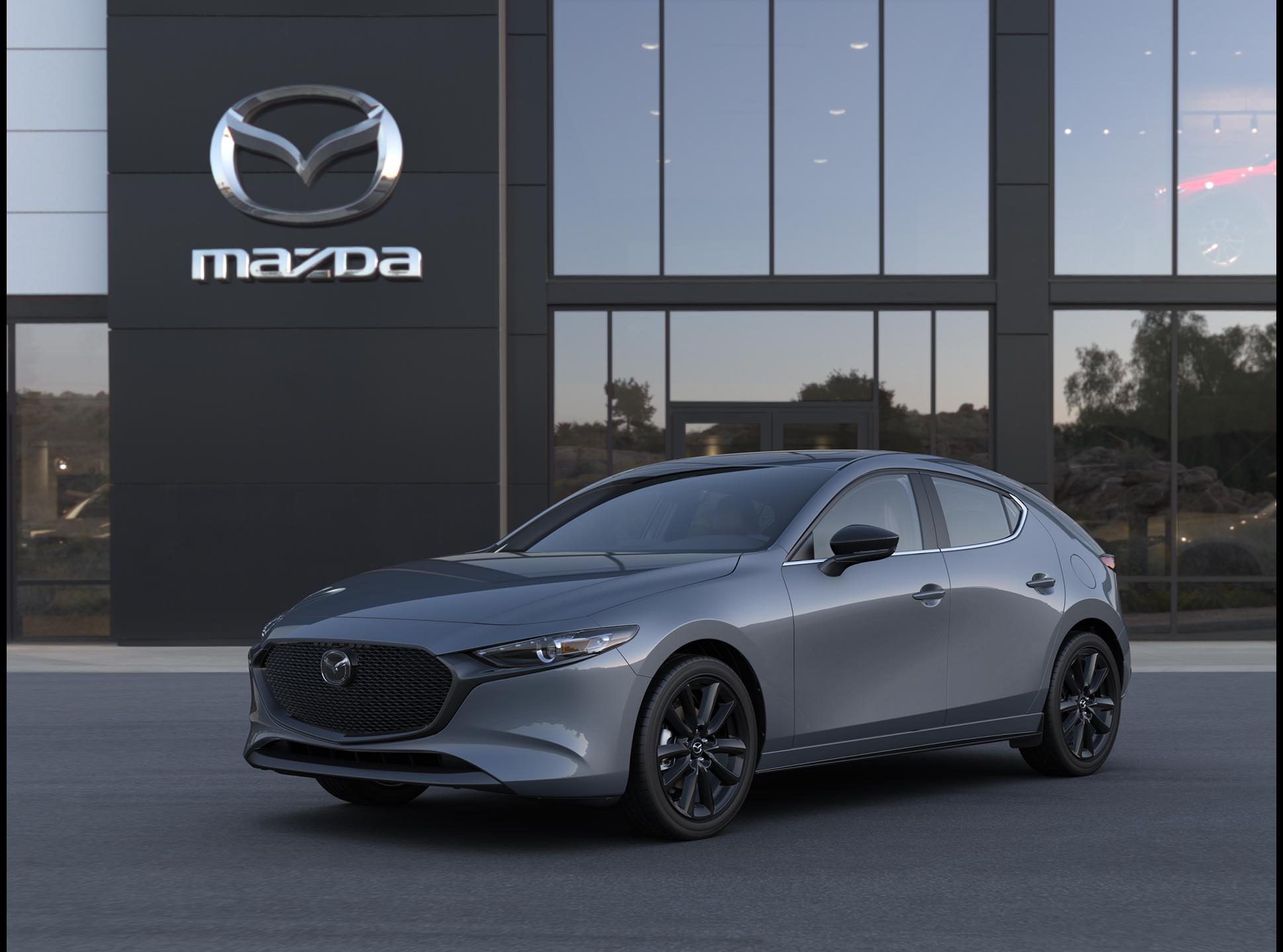 2025 Mazda Mazda3 Hatchback 2.5 S Carbon Edition AWD