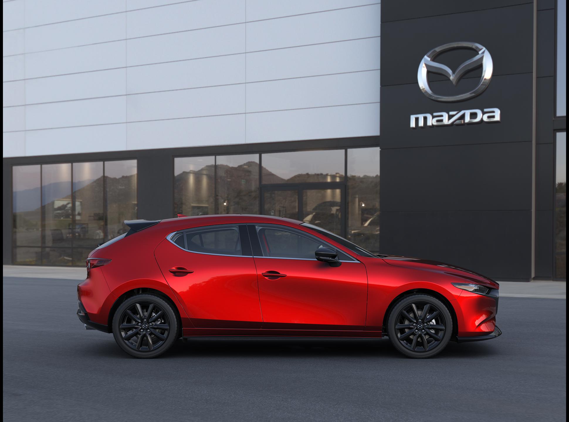 2024 Mazda Mazda3 Hatchback 