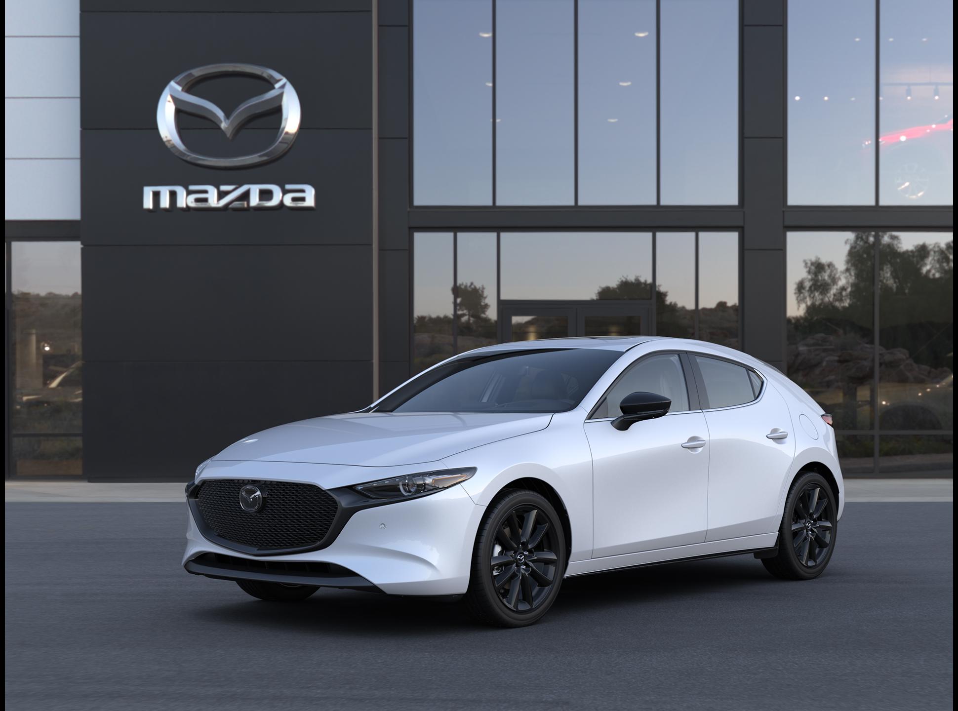 2025 Mazda Mazda Mazda3 Hatchback 2.5 Turbo Premium Plus AWD