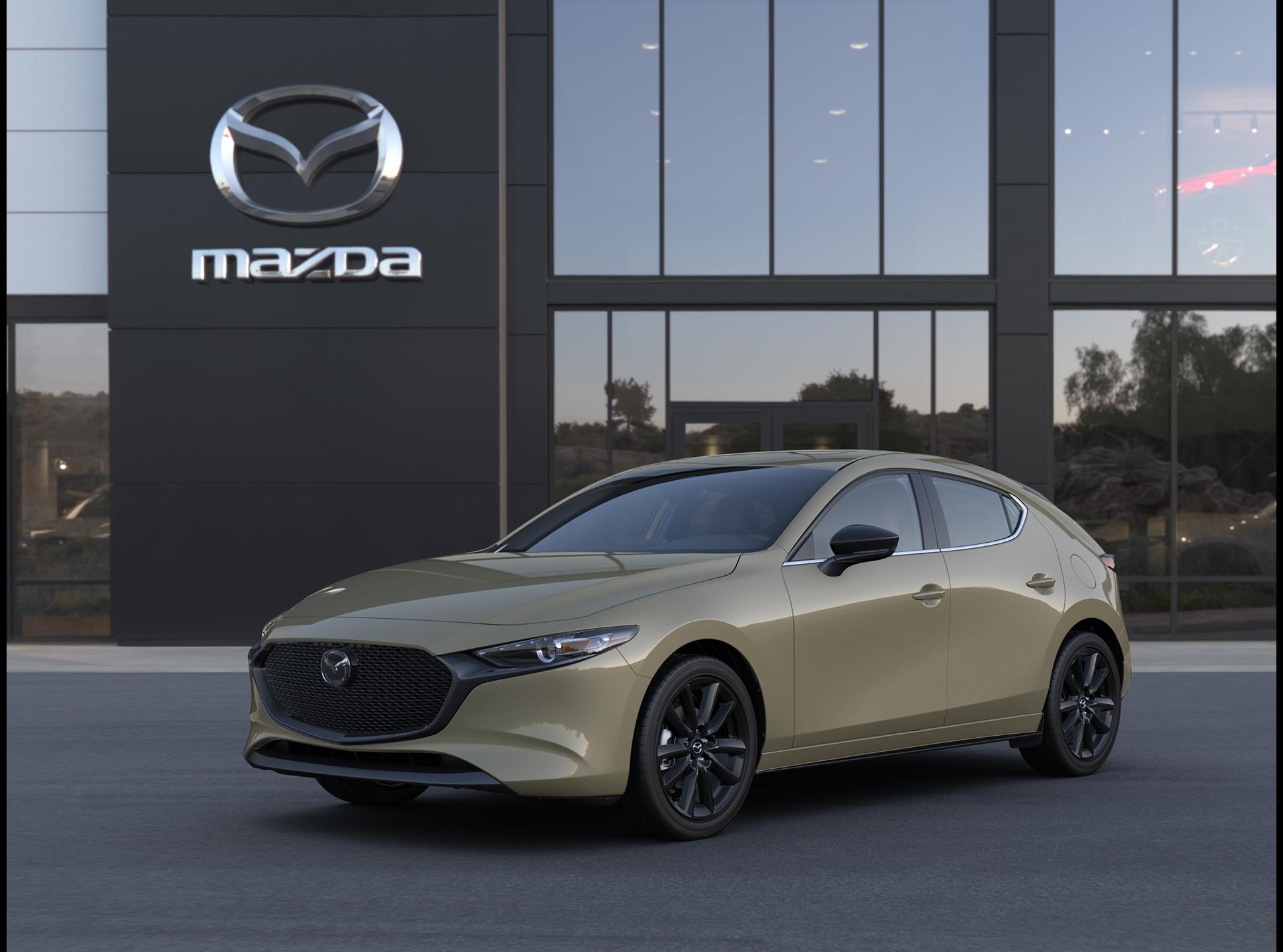 2025 Mazda Mazda3 Hatchback 2.5 Turbo Carbon AWD