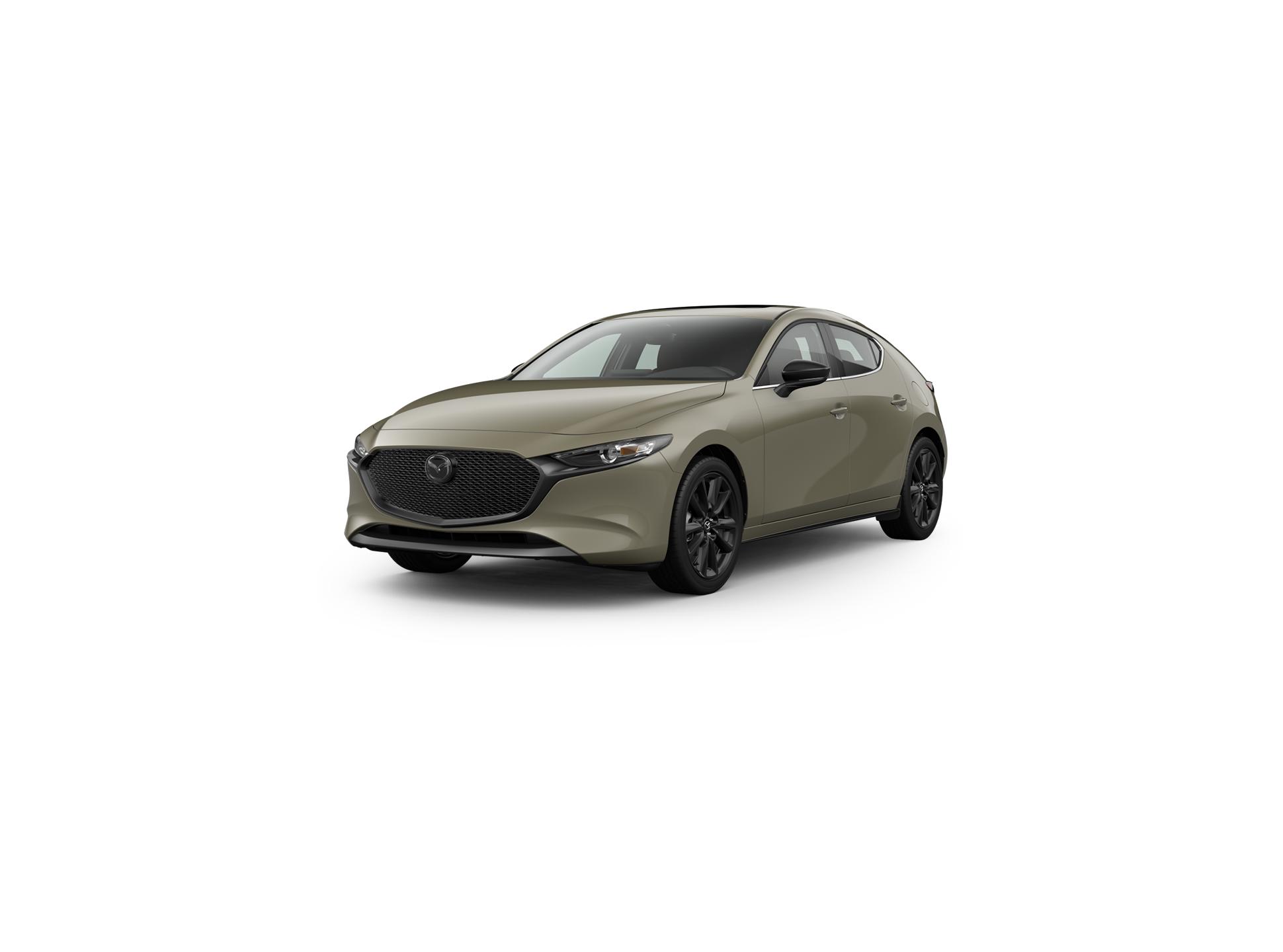 2025 Mazda Mazda3 Hatchback 2.5 Turbo Carbon Edition AWD
