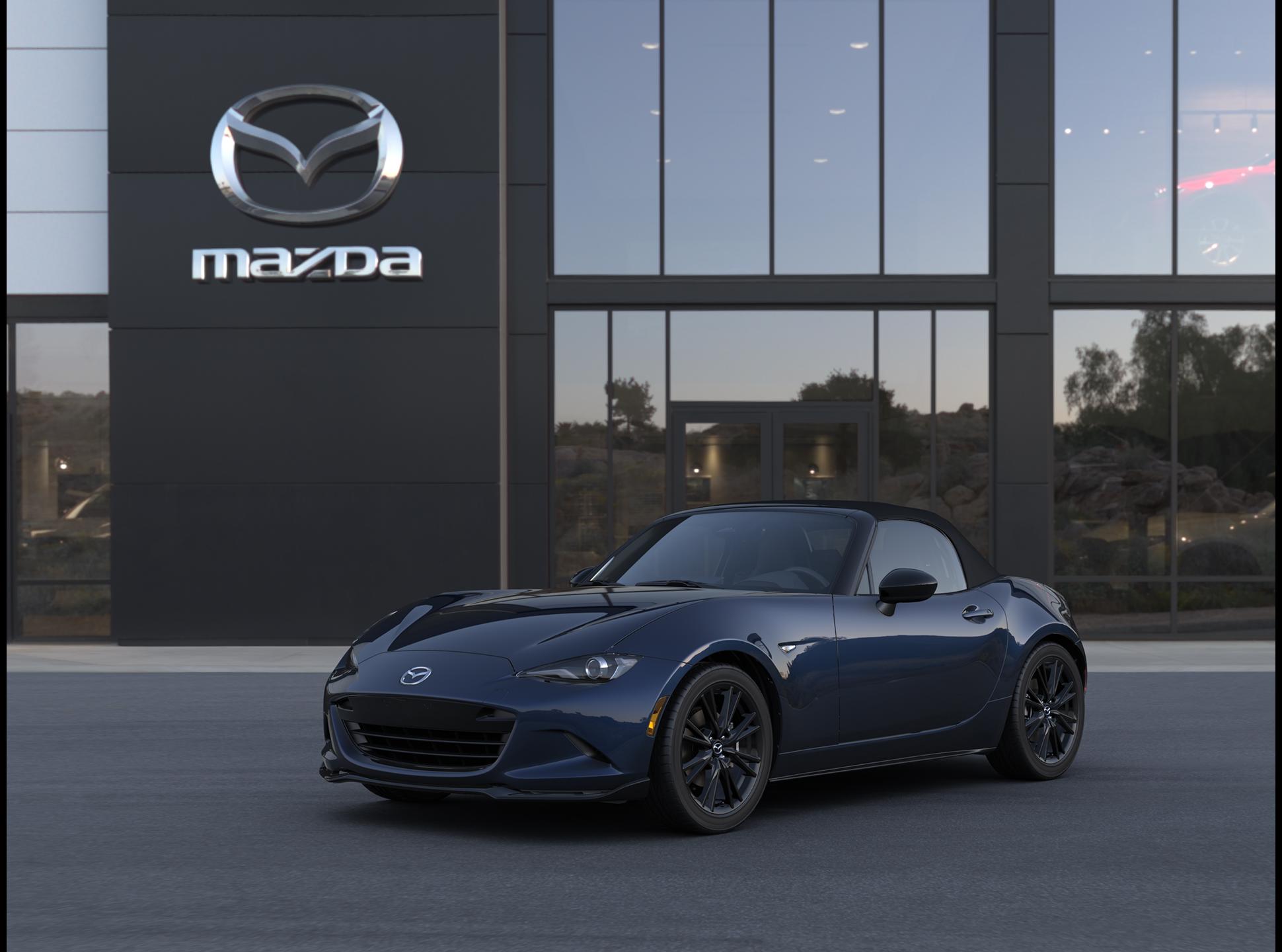 2024 Club Mazda Mazda MX-5 MIATA