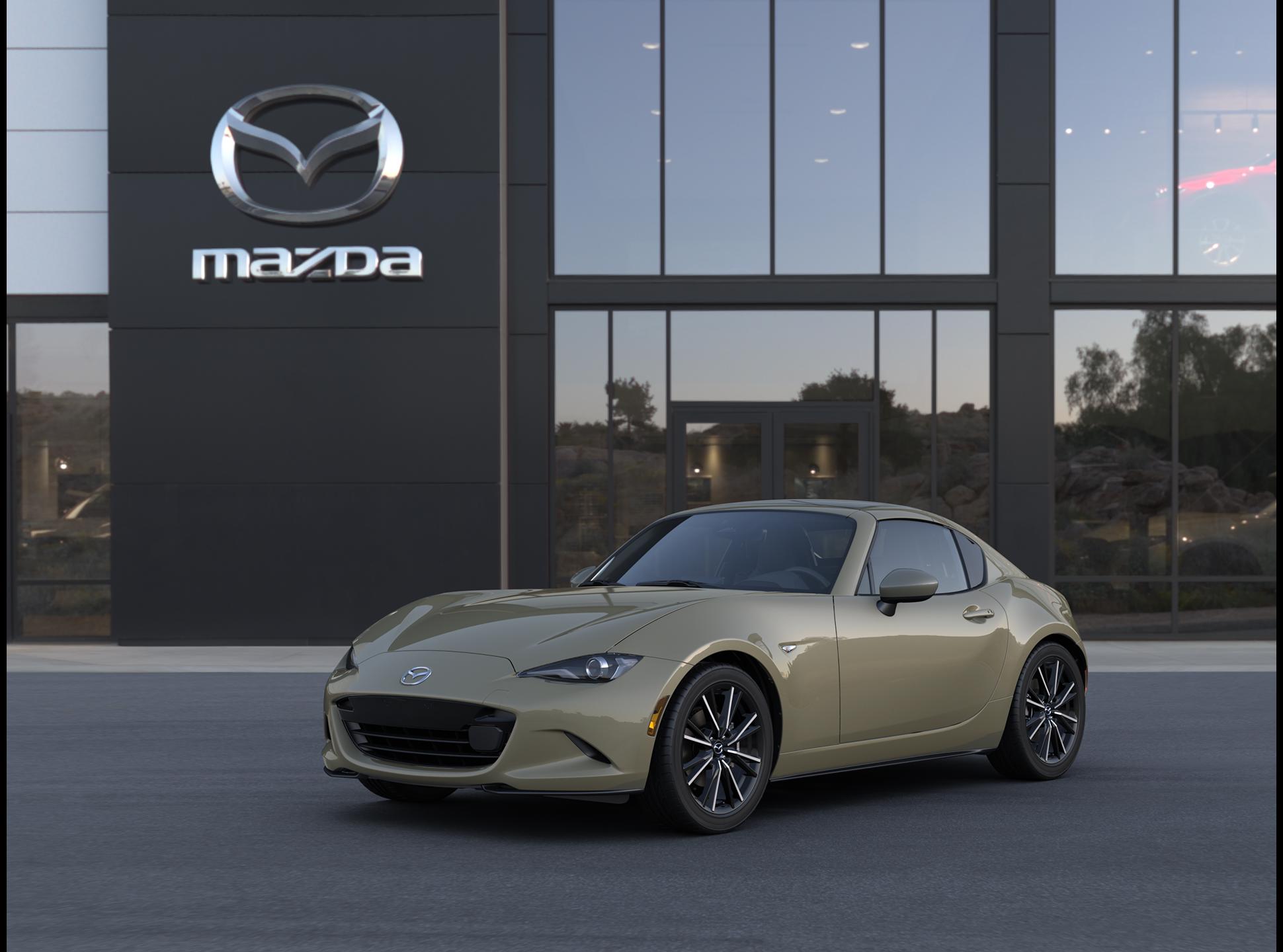 2024 Mazda Mazda MX-5 Miata RF Grand Touring