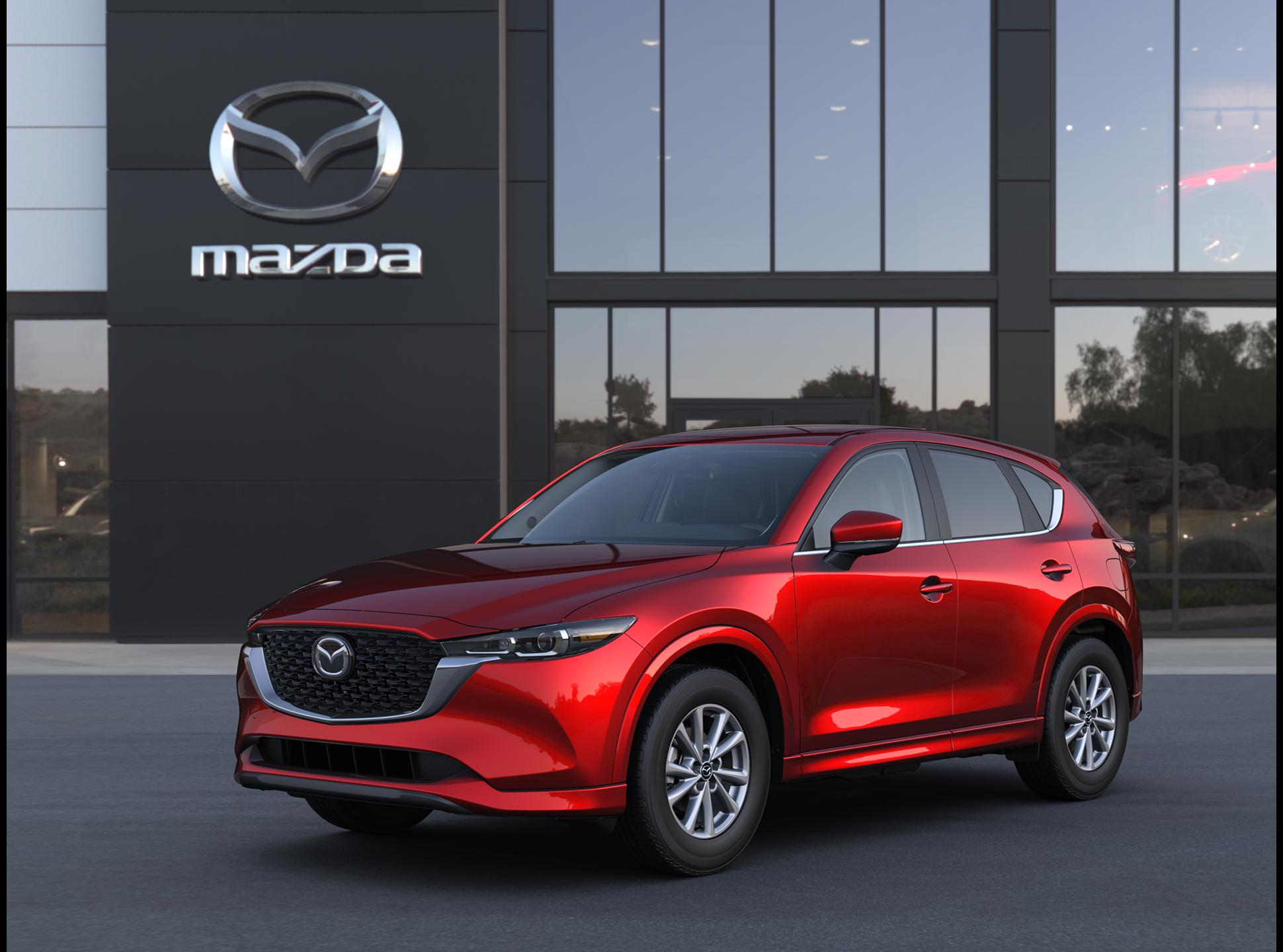 2025 Mazda CX-5 